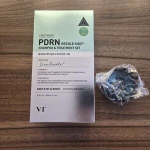 VT PDRN Reedle Shot Shampoo & Treatment Set